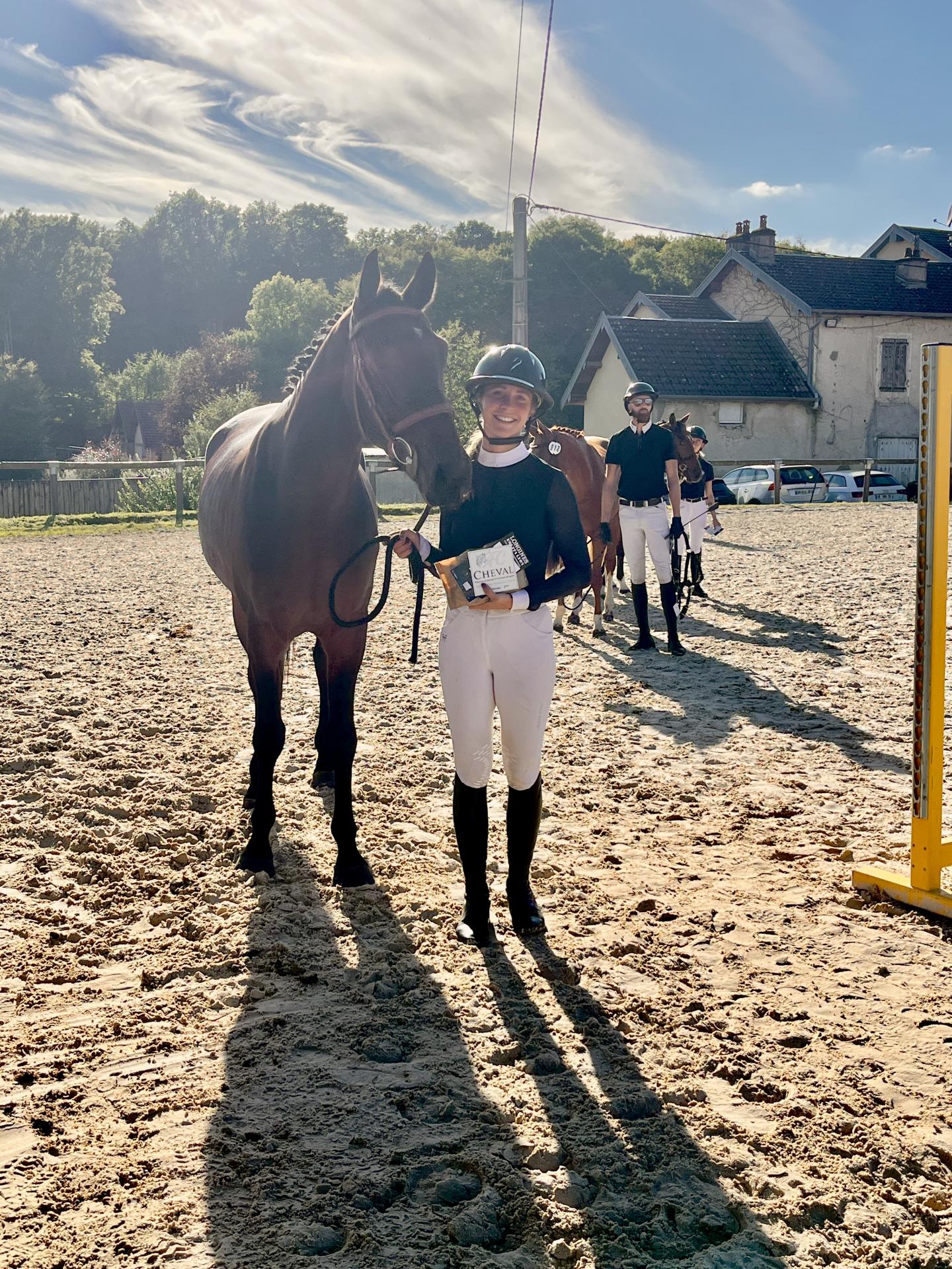 Présentation Jeunes chevaux